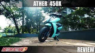 Ather 450x review  Hindi  MotorOctane