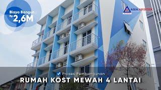 Biaya Bangun 26 MILIAR Rumah Kost 4 Lantai Ukuran Tanah 12  x 12 m  144 m² @BSD City