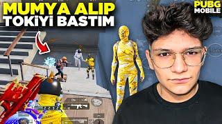 SARI MUMYA ALIP TOKİYİ BASTIM  PUBG MOBİLE