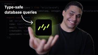 Learn Drizzle ORM in 13 mins crash course