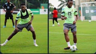 BLACK STARS PLAYERS UPDATE AHEAD OF EGYPT POSSIBLE STARTING XI