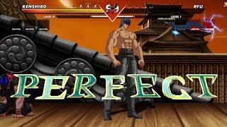 KENSHIRO vs STREET FIGHTER SUPER RYU TEAM - VERY INCREDIBLY EXCITING FIGHT 