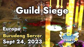 Guild Siege Burudeng September 24 2023  Flyff Universe