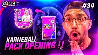 KARNEBALL PACK OPENING + NEDVED PACKS   FIFA MOBILE 22 #34