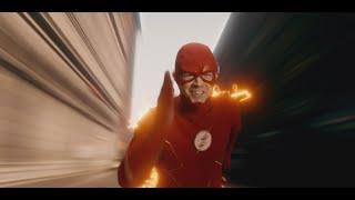 Final Run Montage  Ending Scene - The Flash 9x13 Series Finale  Arrowverse Scenes