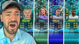 EXPERIMENT ich ZIEHE ALLE  PACKS in FIFA 22 93+ BRFRNL ICON PICK 10x85+ PACK…