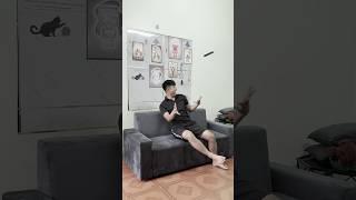 What is that so scary Daily life of a couple#trending #funny #couple #tiktok