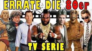 Errate die 80er TV Serie am Intro  80 Serien Serien Quiz