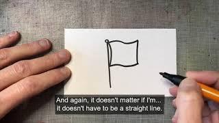 Visual Thinking Drawing Tutorial Lets draw a flag