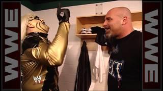 Goldberg meets Goldust Raw April 14 2003