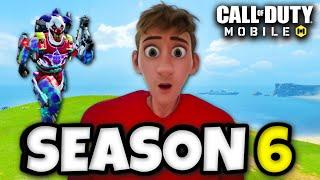 *NEW* SEASON 6 UPDATE in COD MOBILE 