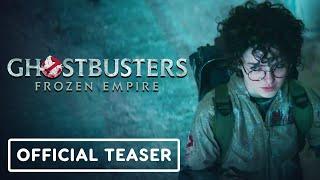 Ghostbusters Frozen Empire - Official Teaser Trailer 2024 Paul Rudd Finn Wolfhard Bill Murray