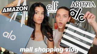 HUGE Fall Shopping Haul  Sephora Aritzia Alo Amazon and MORE