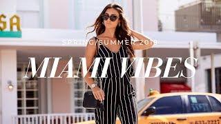 Fashion Trends  Miami Vibes  New Season 2019  Steph Rayner