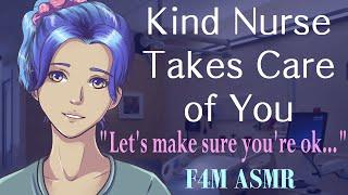 F4M Kind Nurse Takes Care of You ASMR Nurse asmr wholesome asmr Soothing asmr