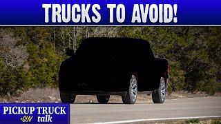 Shocking? Consumer Reports 2024 Least Reliable Full-Size Trucks