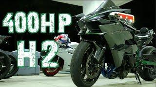 400HP Kawasaki H2 - 1300HP GTR - Nitrous Hayabusa