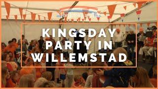 Kingsday Party in Dutch Town of Willemstad 2022