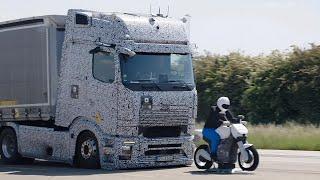 Mercedes Trucks and Buses - All 2024 Safety Systems TESTED