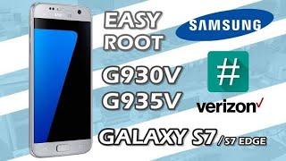 Root Samsung galaxy S7 S7 Edge SM-G930V SM-G935V OREO Android 8.0  7.0 ROOT