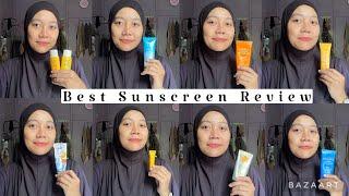 Best Sunscreen Review  Rate 1-10 ⭐️ ⭐️ ⭐️