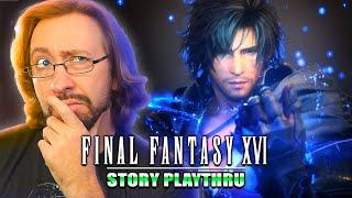 FINALE & STORY REVIEW Final Fantasy XVI - Part 16 Ending