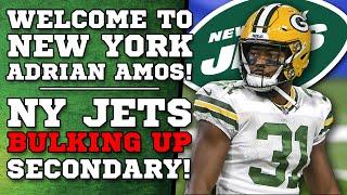 New York Jets SIGN Adrian Amos