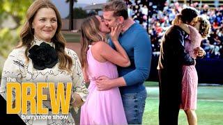 Drew Fan Recreates Never Been Kissed by Having First Kiss with Her Boyfriend on Pitchers Mound