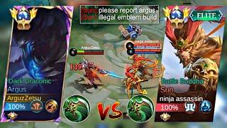 ARGUS VS SUN  MONKEY KING VS IMMORTAL KING