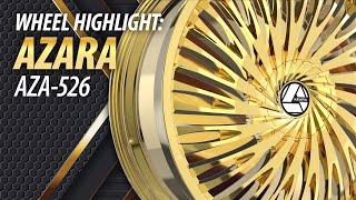 Wheel Highlight Azara AZA-526  RNR Tire Express