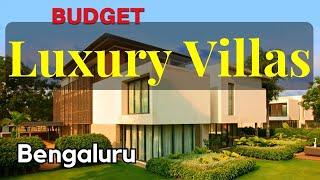 Villa in Bengaluru  Budget Luxury Villa  New Launch Property near Prestige TranquilityKonig Homes