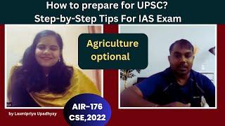 How to prepare for UPSC? Step-by-Step Tips For IAS Exam AIR 176  Laxmipriya Upadhyay