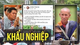 Con trai Tổng Bí Thư buông lời mỉa mai thầy Thích Minh Tuệ nhận ngay quả báo từ cộng đồng mạng
