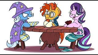 MLP Comic Dub Strip Poker SAUCY COMEDY