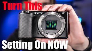 Turn On This Setting In Your Sony Camera to Fix Lens Distortion