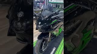 Kawasaki Ninja H2 Sx SE  Alıcaklar incelesin BU NASIL BİR MAKİNA ??? FUAR GÜNLÜKLERİ  ÇAKMA VİZÖR