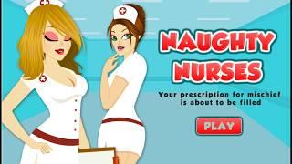 Naughty Nurses Gameplay Walkthrough flash game - No Commentary