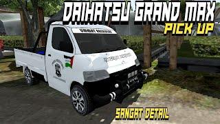 MOD DAIHATSU GRAND MAX PICK UP  MOD BUSSID TERBARU