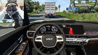 2024 KIA Telluride - Euro Truck Simulator 2 Steering Wheel Gameplay