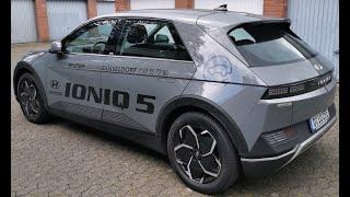 Hyundai Ioniq 5 2021 RWD 58 KWh- 170 PS - Review & Drive