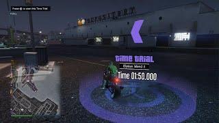 #GTA #GTA5 #GTAV #GTAO #GTAOnline Time Trial Elysian Island 2  II