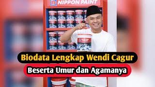 Profil & Biodata Wendi Cagur Host Lapor Pak