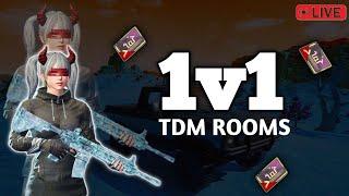  1v1 TDM LIVE  BGMI 1V1 TDM LIVE  BGMI CUSTOM ROOM LIVE  BGMI TDM 1V1 CUSTOM ROOMS  Day 26