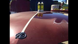 How to Polish Old Auto Paint like New  Lukat Fix It Color and Gloss Restorer Kit