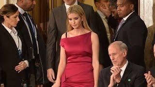 Ivanka Trumps Bra Strap Wasnt Showing During Presidents Congress Speech
