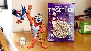 *The Cereal Man* Kelloggs “Together with Pride” cereal