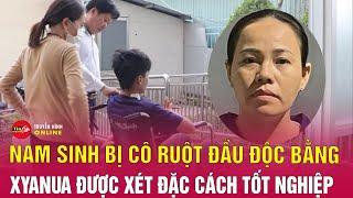 Tin tức 24h mới nhất 107 Đặc cách tốt nghiệp cho nam sinh bị cô ruột đầu độc bằng xyanua  Tin24h