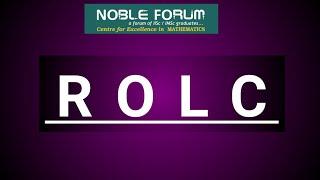 ROLC  Noble Forum