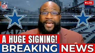 CONFIRMED NOW COWBOYS MAKING A HUGE SIGNING BIG MOVE HAPPENING IN THE NFL? DALLAS COWBOYS NEWS