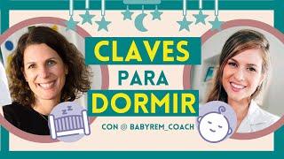 Cómo conseguir que tu bebé DUERMA SOLO ⭐️DESPERTARES Nocturnos Siestas y Sueño infantil con BABYREM